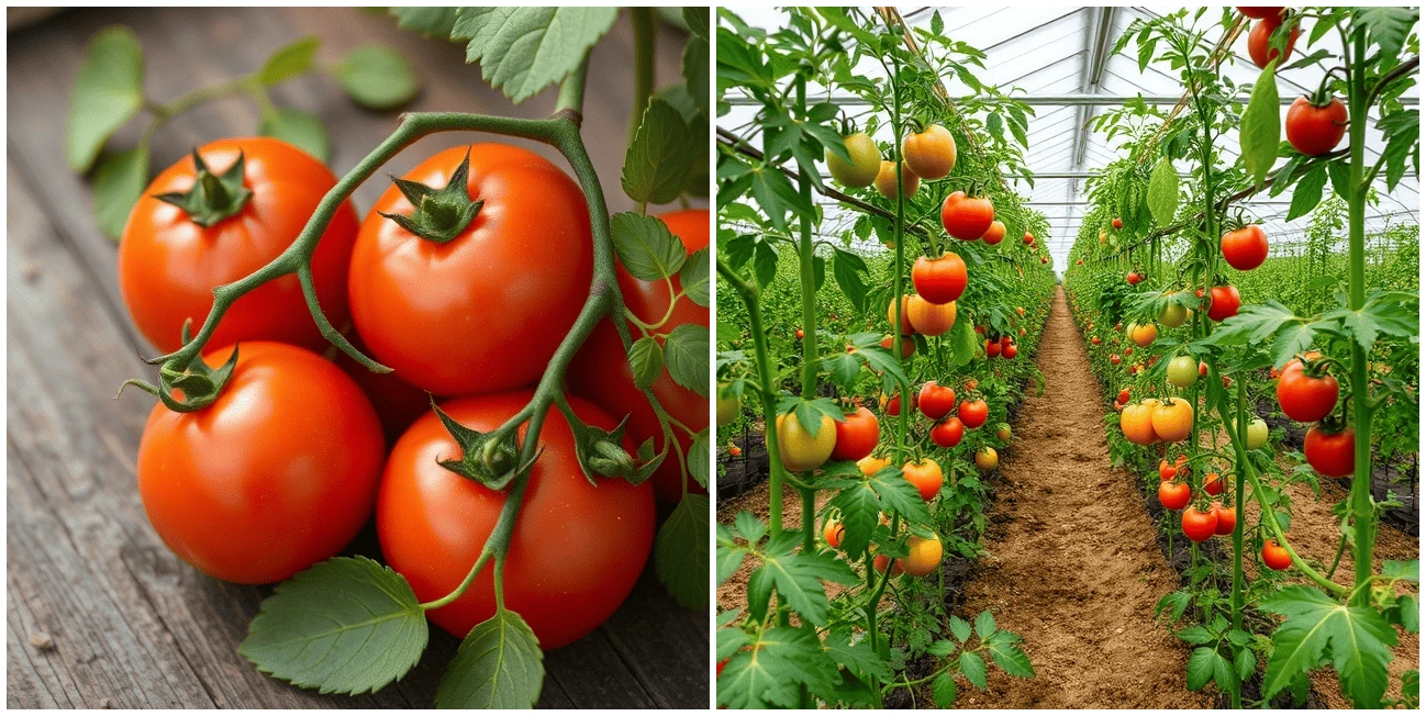 Saudi Arabia 90,000 ㎡ Tomato Glass Greenhouse