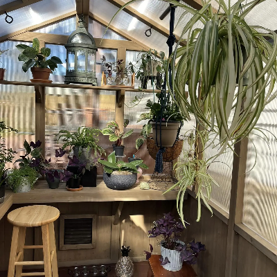 Garden Pc Greenhouses