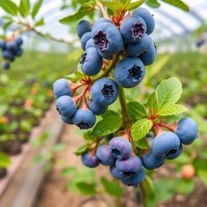 Enhanced Blueberry yields Enhanced Blueberry yields